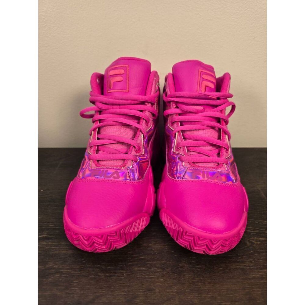Fila Pink MB Night Walker Women’s Shoes  Size 7 - Picture 3 of 6